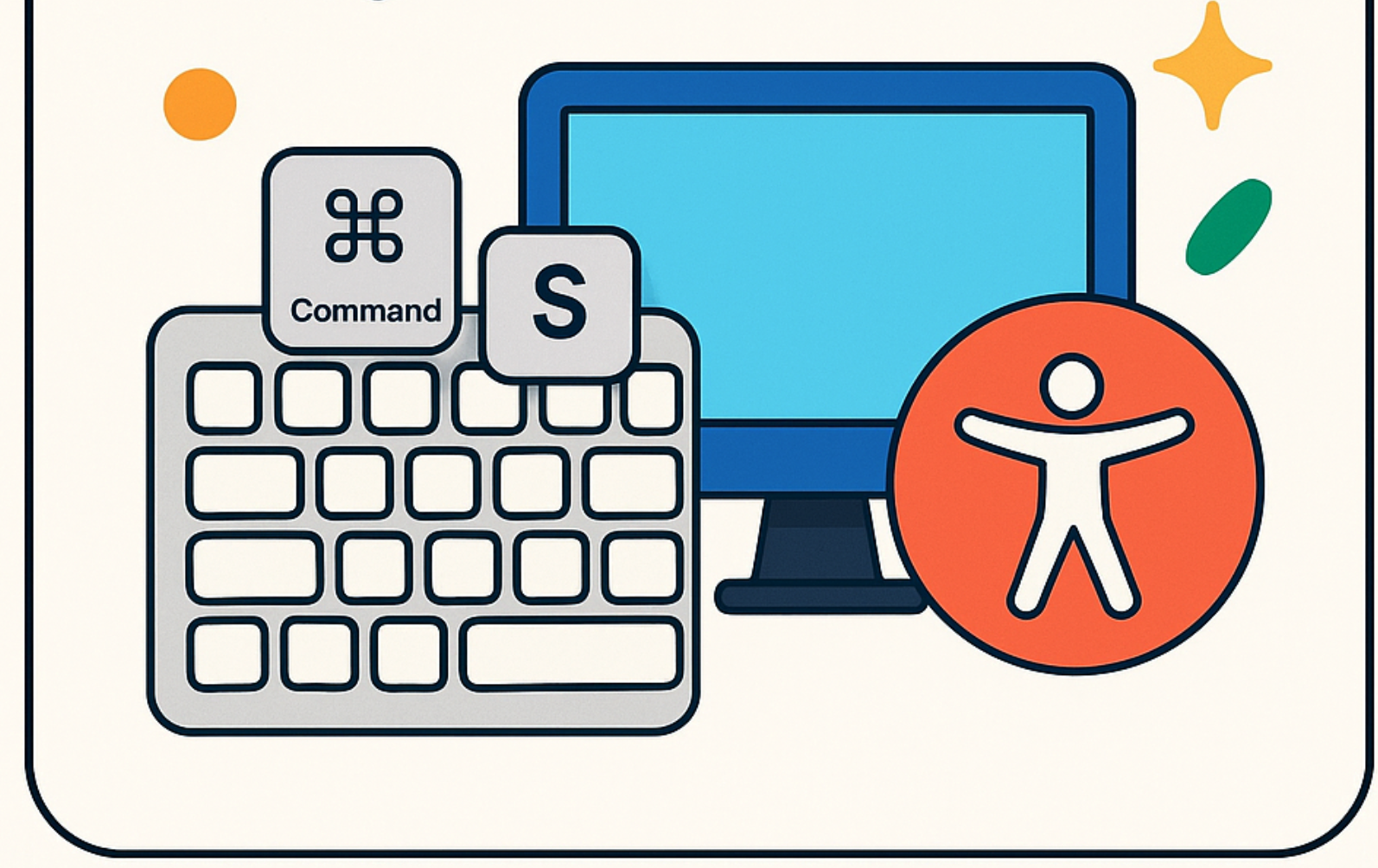 Keyboard Shortcuts & Accessibility Features